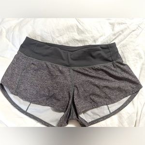 Lululemon speed up shorts